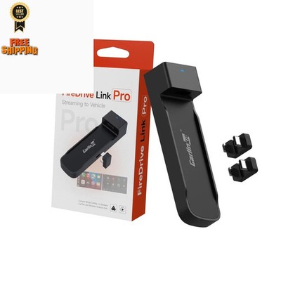 Carlinkit FireDrive Link Pro Car TV Converter, Wireless CarPlay Adapter Black 