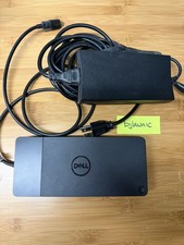 Dell WD19S K20A001 USB Type-C Docking Station w/ 130W Power Adapter Tested