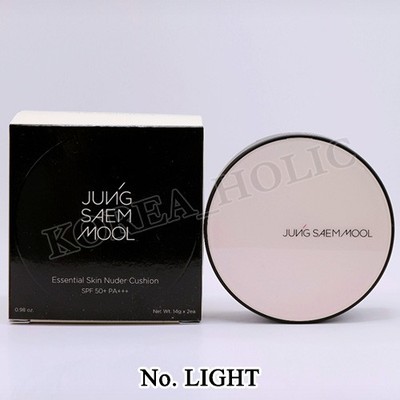 JUNGSAEMMOOL Essential Skin Nuder Cushion 14g + Refill 14g #Light SPF50+ PA+++