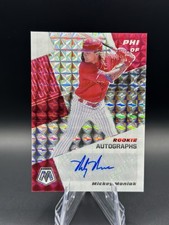 2021 Panini Mosaic - Rookie Autographs Mosaic Mickey Moniak #RAM-MM (AU, RC)