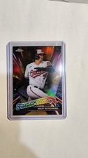 2024 Topps Chrome - Future Stars Adley Rutschman #FS-1 Gold Refractor /50