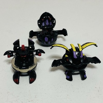 SEGATOYS Bakugan Starter Pack Dark Attribute Ace Kit BST-02 Alpha Hydranoid etc