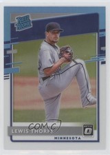 2020 Panini Donruss Optic Retail Carolina Blue & White Prizm Lewis Thorpe 0w7