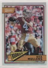 2018 Panini Honors Classics Update Rookies 96/99 Nick Mullens #301 2j7