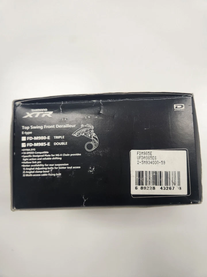 Shimano, XTR, Front Derailleur, FD-M985-E - Image 3 of 3