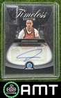 Jordan Hawkins 2025-26 Bowman Timeless Touch Auto Chrome Pelicans
