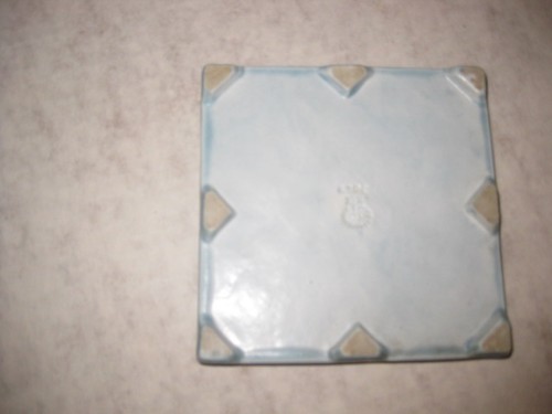 Rookwood Trivet, dated 1919 - Picture 2 of 2
