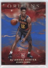 2019-20 Panini Origins Blue 69/99 De'Andre Hunter #47 0ji1