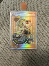 2026 Pokemon Nita 180/181 Team Up Sun & Moon Full Art Ultra Rare Card NM on eBay