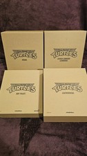 Super7 Teenage Mutant Ninja Turtles Ultimates Wave 5 FULL SET NIB SEALED