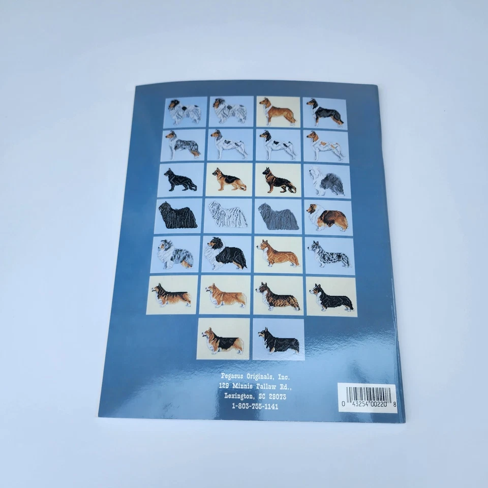 Stephanie's Herding Dogs Cross Stitch Chart Collection Book #220 New !  - Image 4 of 4