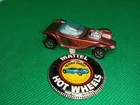 Vintage Hot Wheels Redline Beatnik Bandit  " Copper ".  w/Button Pretty Rare Car