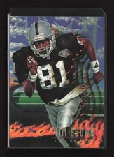 1995 Fleer Pro-Visions #6 Tim Brown Los Angeles Raiders Excellent