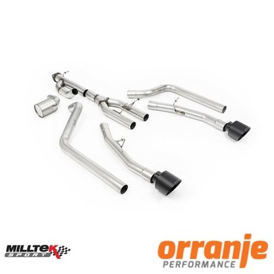 Milltek Auspuff Dodge Ram 1500 Rebel (Hurricane Engine) - ab Kat mit 5,5 & #03