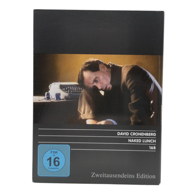 Naked Lunch - David Cronenberg Zweitausendeins Edition 168 auf DVD - sehr gut