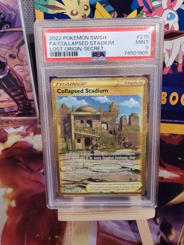 Collapsed Stadium graded PSA 9 for sale on eBay