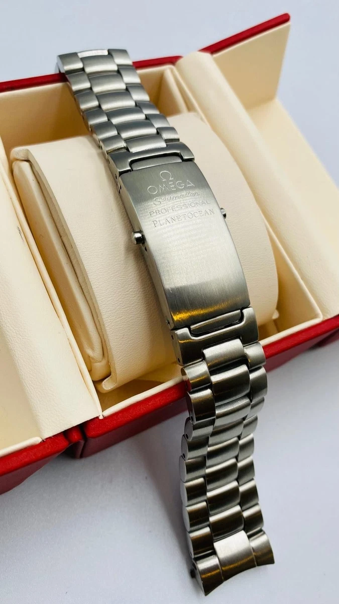 OMEGA Stainless Steel Wristwatch Bands 22 mm Band Width for sale