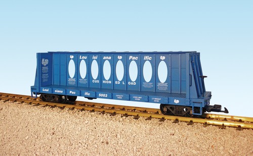 Trenes EE. UU. R17406A G Louisiana Pacific Center I-Beam vagón plano #5002 | Zustand: New