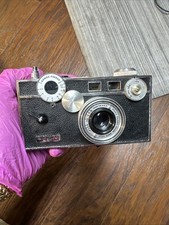 Argus C3 Brick 35mm Film Rangefinder Camera 50s Collectors Item Vintage