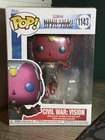Funko Pop! Vinyl: Marvel - Civil War: Vision - Amazon (Exclusive) #1143-Not Mint