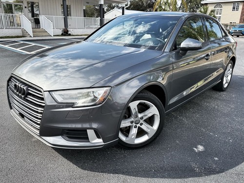 2018 Audi A3 A3 QUATTRO PREMIUM LEATHER MOONROOF SERVICED