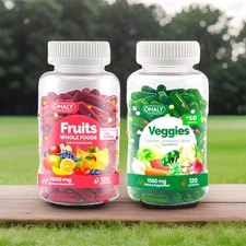 2Pack Fruits and Veggies Supplement - 240 Balance Of Daily Fruits and Vegetables