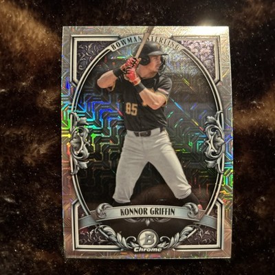 2026 Bowman Chrome Sterling Mojo - Konnor Griffin #BST-7 Pittsburgh Pirates