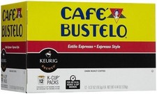 Cafe Bustelo Espresso Style Coffee Keurig K Cup