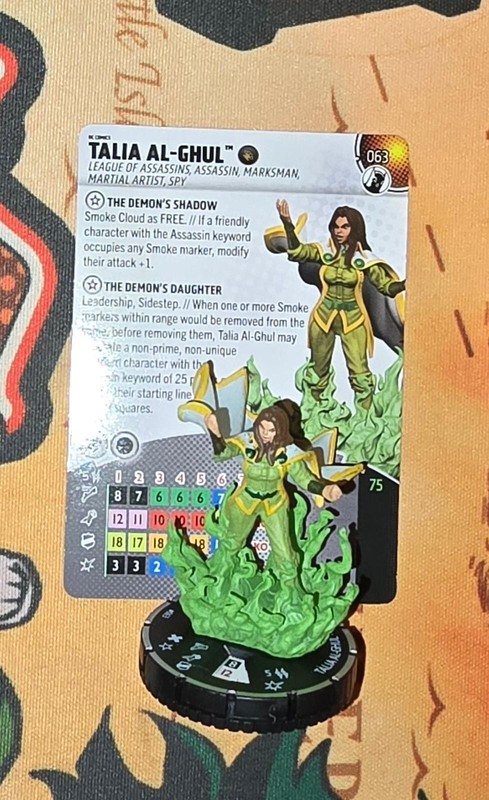 HEROCLIX TALIA AL-GHUL 063
