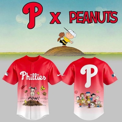 Phillies x Peanuts Special Edition Jersey