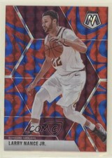 2019-20 Panini Mosaic Reactive Blue Prizm Larry Nance Jr #187 03gt