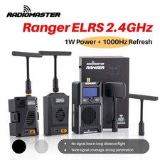 RadioMaster ELRS RF Module 2.4GHz 1W Long Range Transmitter for RC FPV Drone Car