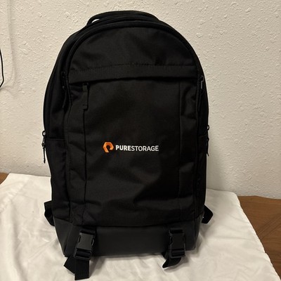 Purestorage classic 2 backpack 14.1 purestorage Black Laptop Bag