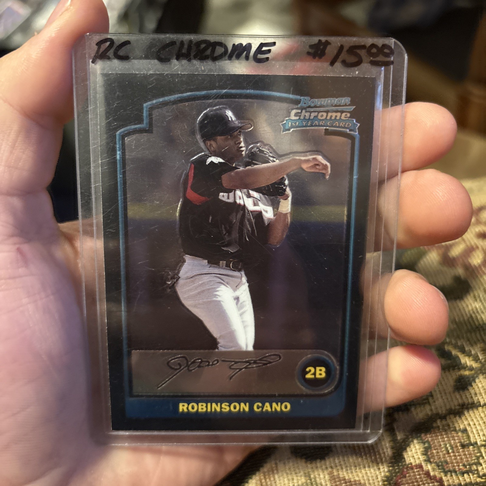 Robinson Cano #BDP124 - 2003 Bowman Chrome Draft Picks