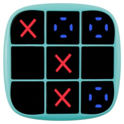 Handheld Puzzle Spiel Konsole tragbares elektronisches Tic Tac Toe Spielzeug