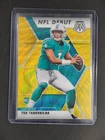 Tua Tagovailoa RC 2020 Panini Mosaic NFL Debut Gold Wave 10/17 Dolphins [3hk