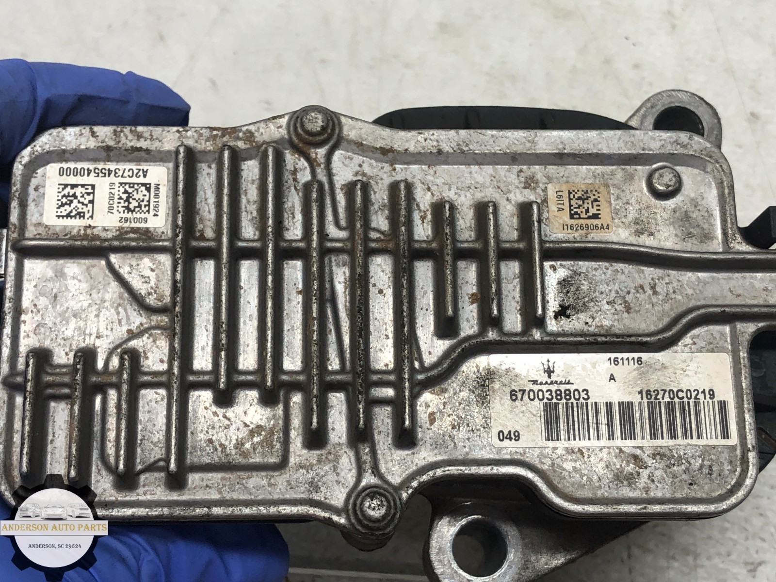 Maserati Levante 2017-2020 Transfer case
