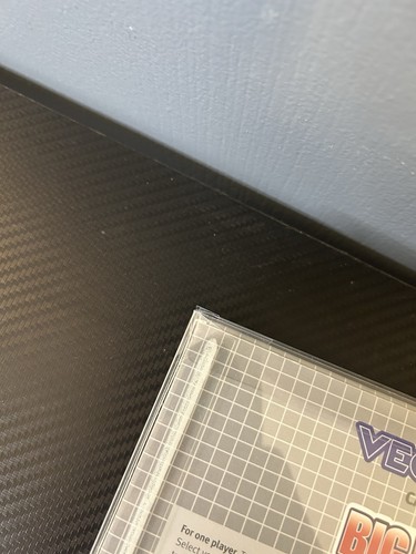 RARE Big Blue for Vectrex Released/sold out 2016, Cart #33 of 200 - Picture 8 of 8