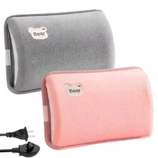 Warm Water Bag Leak-Proof Electric Hand Warmer Heating Pad Hot Water Bottle Good