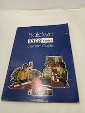 Baldwin MCO Series Owner  s Guide FunMachine Organ Keyboard 1980s