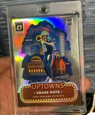 2024 DONRUSS OPTIC DRAKE MAYE UPTOWNS  CHASE PACK   CASE HIT READ DESCRIPTION