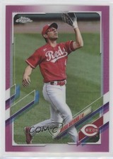 2021 Topps Chrome Pink Refractor Shogo Akiyama #206 0ka4