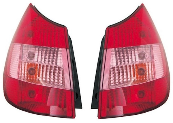 RüCkleuchten Set FüR Renault Scenic II JM 2003-2005 Heckleuchten RüCklichter-image
