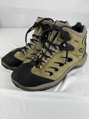 Merrell Moab FST Ice+ Thermo Hiking Boots Mens 13 Olive Green Waterproof Vibram Merrell Men main image 3