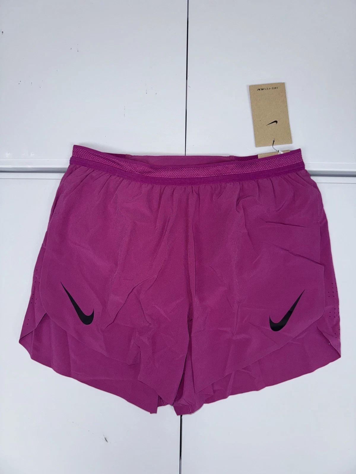 Nike AeroSwift Dri-FIT ADV 4" Brief-Lined Running Shorts FN3352-518 Men's Pick S