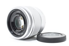 Objectif grand angle Panasonic LUMIX G 25mm F/1.7 ASPH ASPH H-H025 Argent [EX...