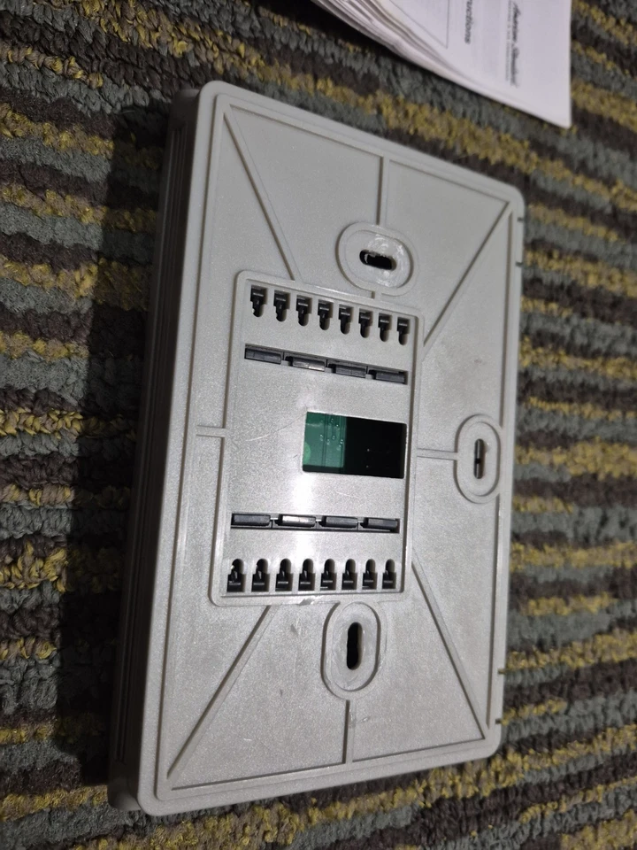 Termostato de calefacción y aire acondicionado American Standard Foto 4 de 4