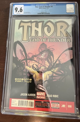 Thor God Of Thunder #8 CGC 9.6 Marvel 2013 1st Appearance Thor's Granddaughters