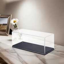 Vetrina Espositiva Per Modellini Di Auto 1:32 Protezione Trasparente