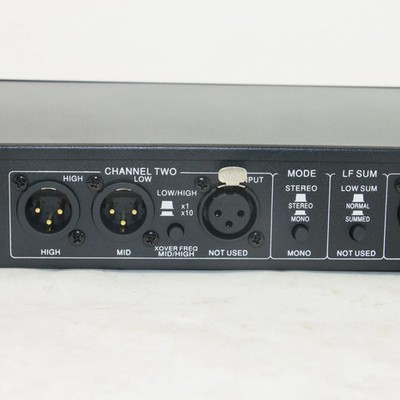 dbx 223XL Stereo 2-way Mono 3-way Crossover 1u96 for sale online